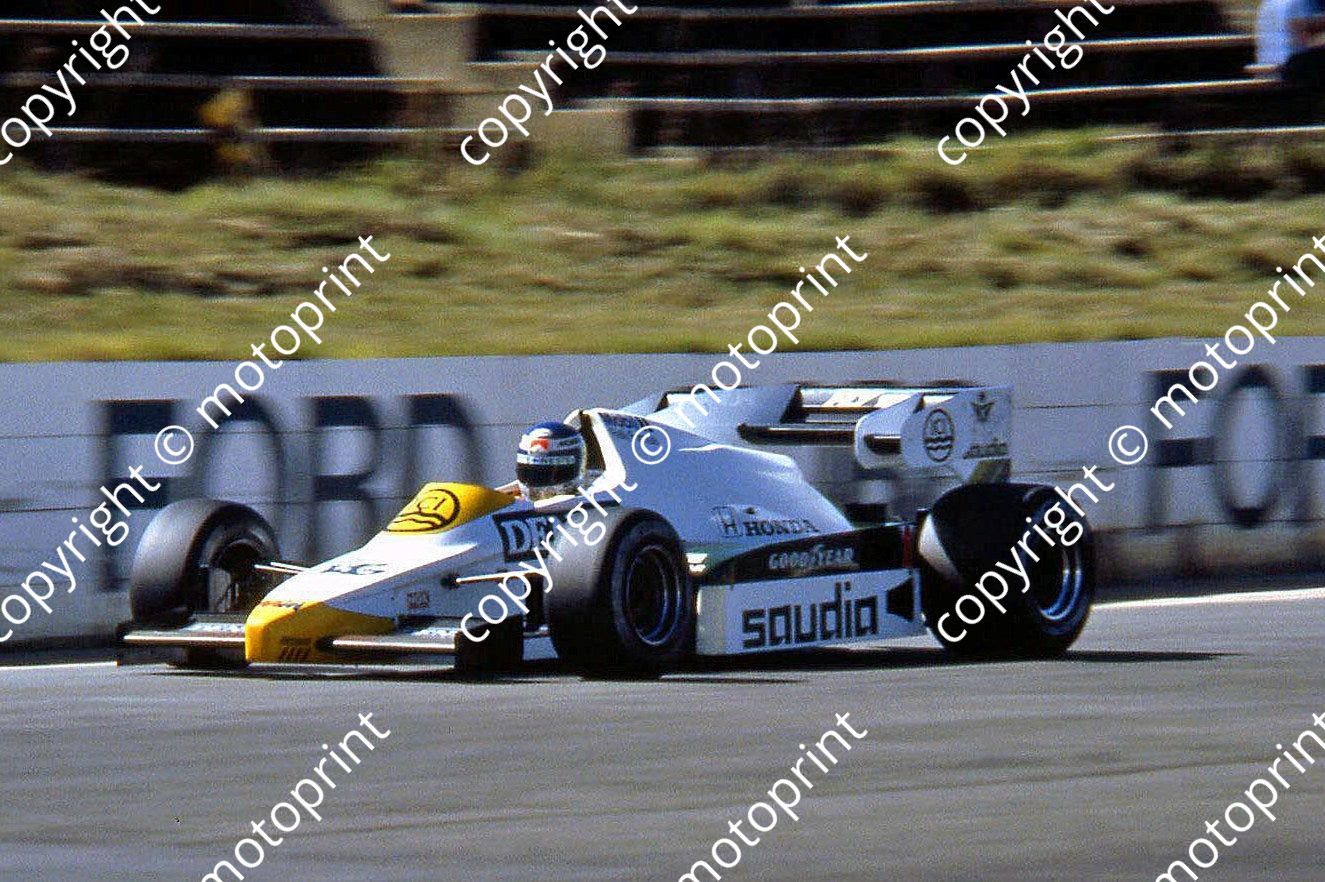 SS Rosberg Williams FW09 at Clubhouse 2