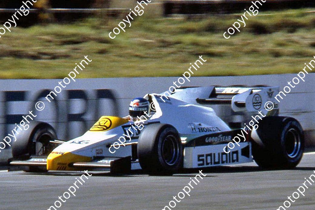 SS Rosberg Williams FW09 at Clubhouse 3