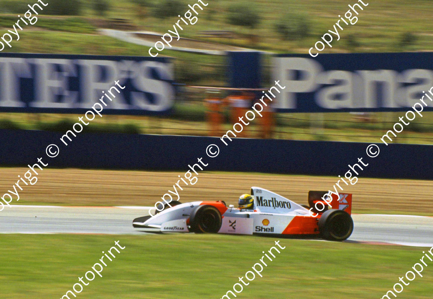 SS Senna McLaren MP4-8 (Burgess)