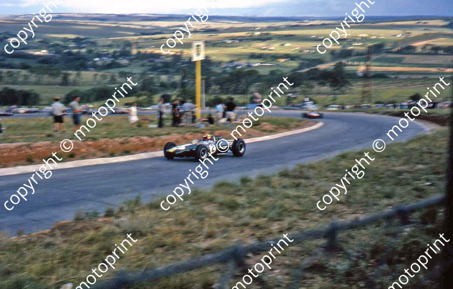 SS Spence Lotus 33 Rand GP