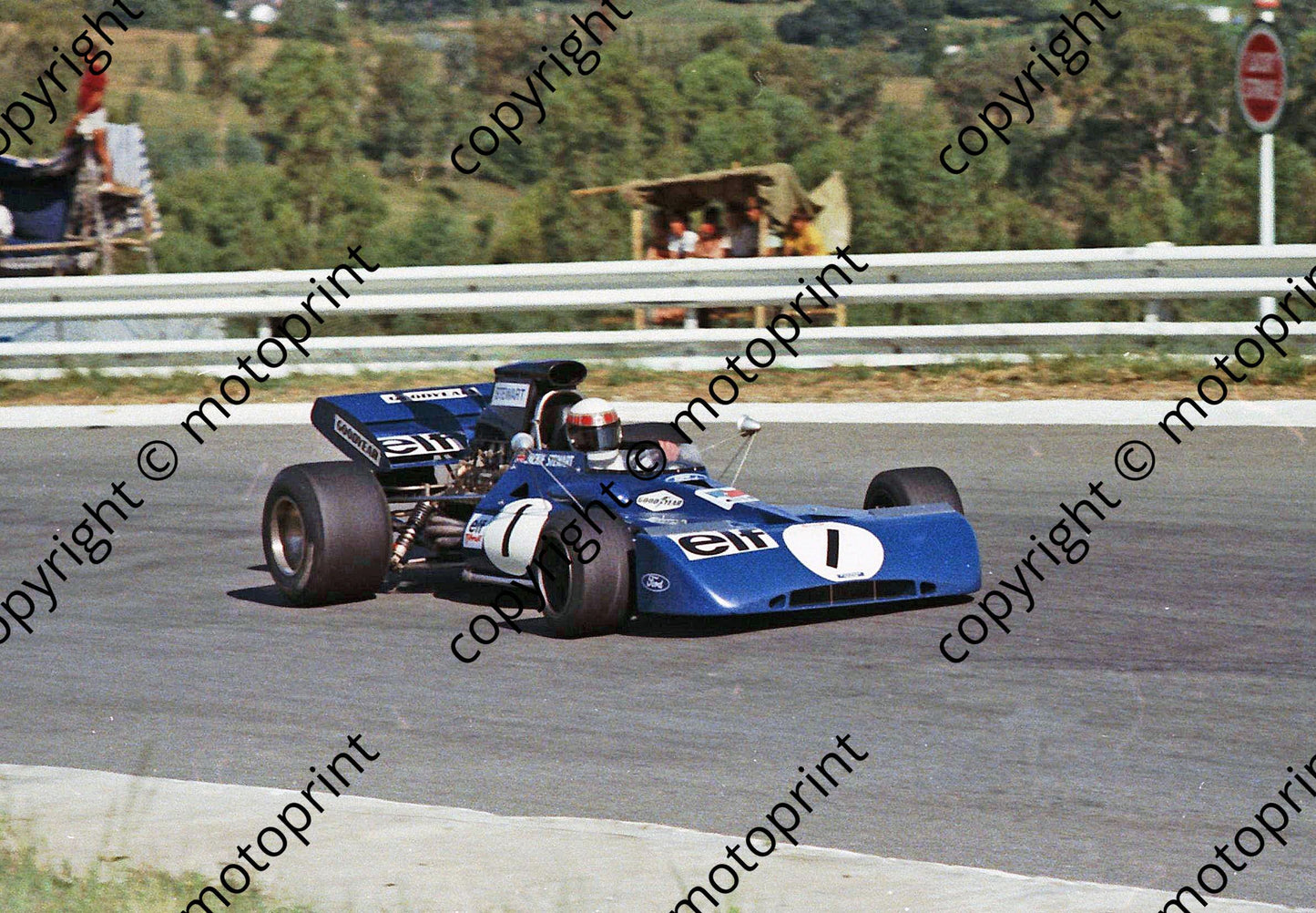 SS Stewart Tyrrell 003 SA GP 1972 7 ed