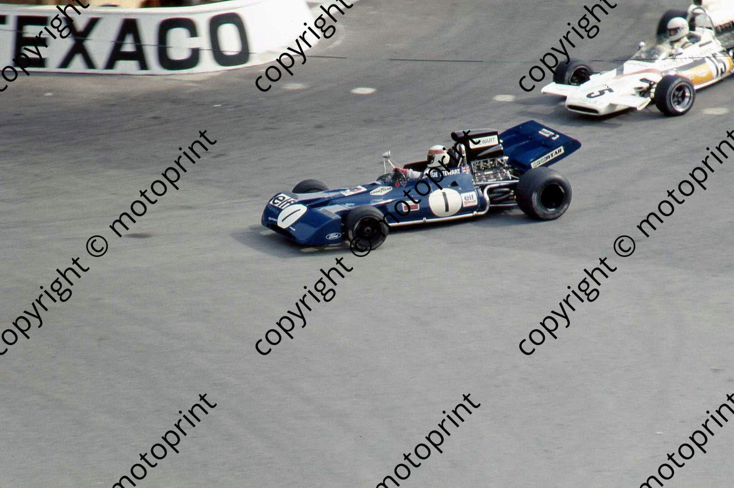 SS Stewart Tyrrell 003, Redman McLaren M19 practice