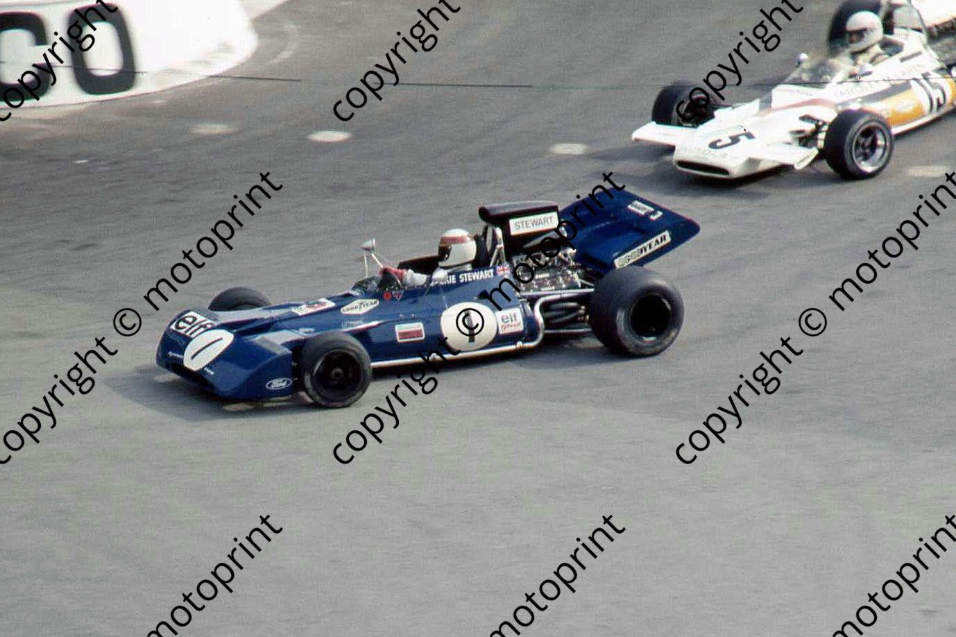 SS Stewart Tyrrell 003, Redman McLaren M19 practice cropped