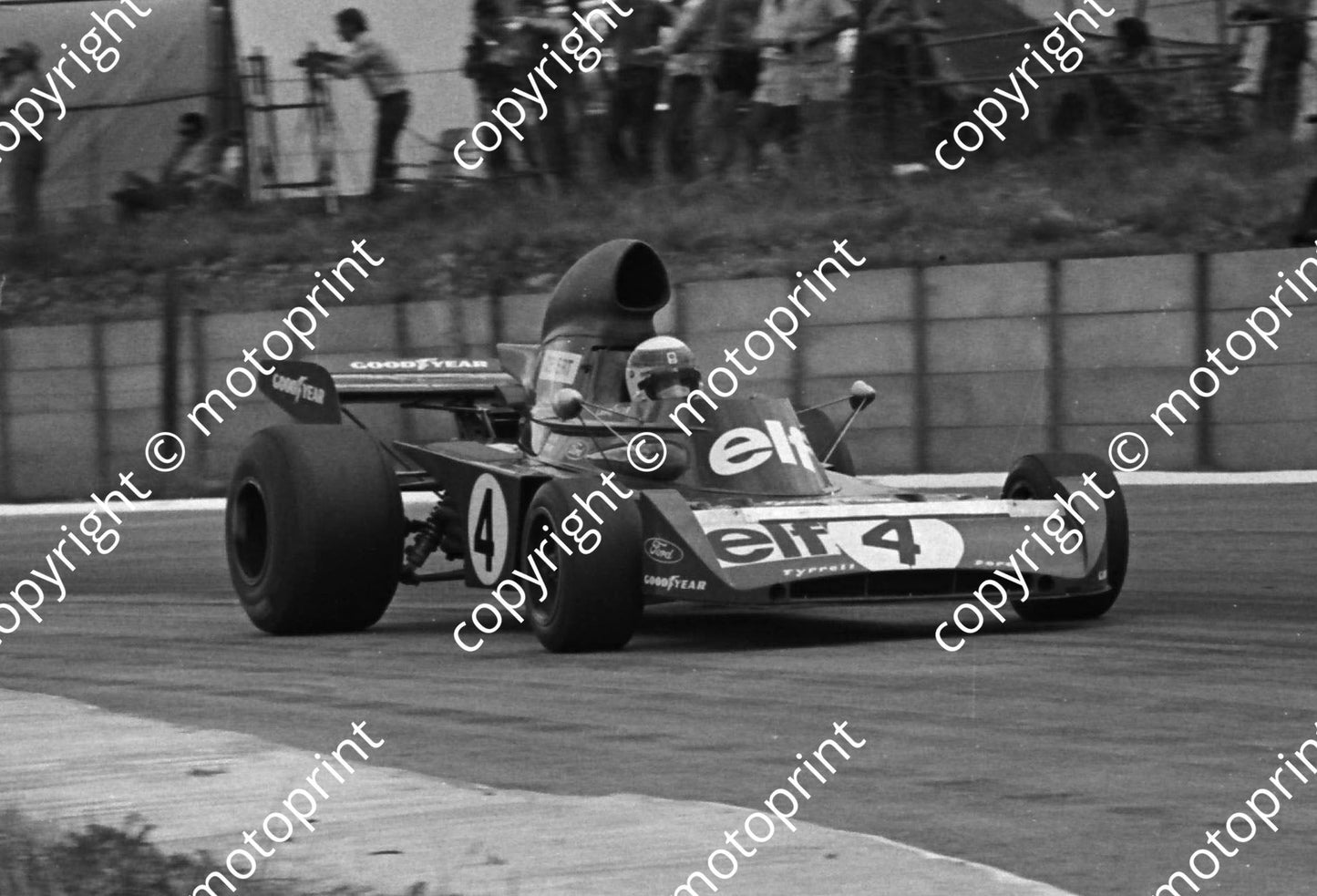 SS Stewart Tyrrell 005 Cevert car practice SA GP 1973 1