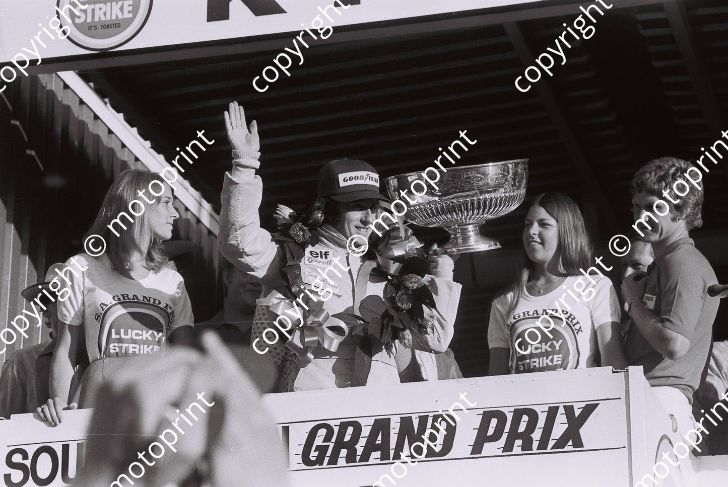 SS Stewart podium 1st