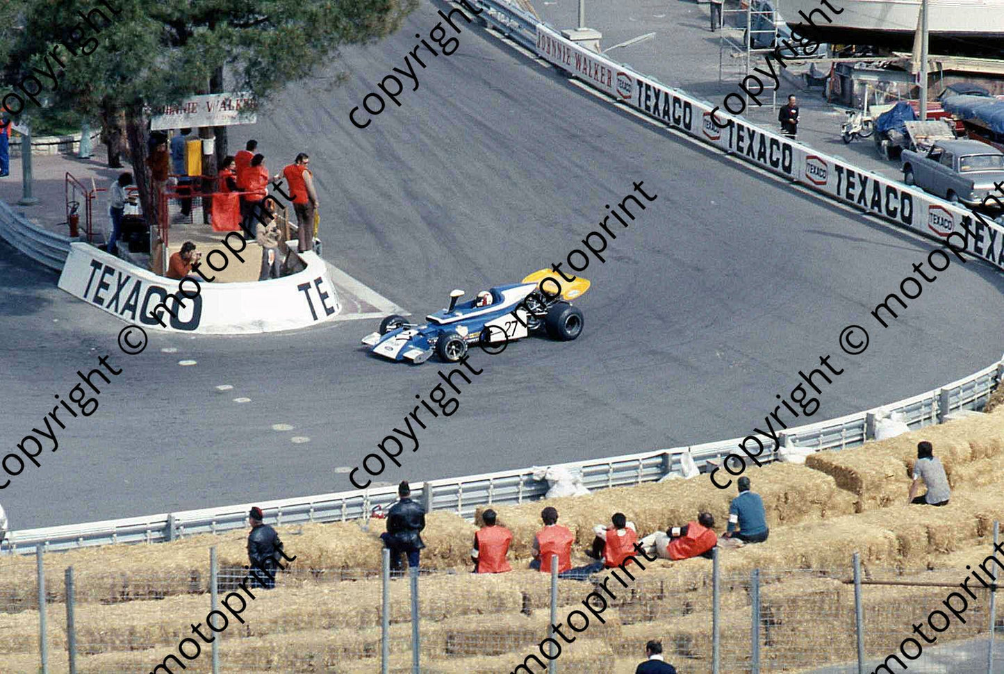 SS Stommelen Eifelland March 721 practice