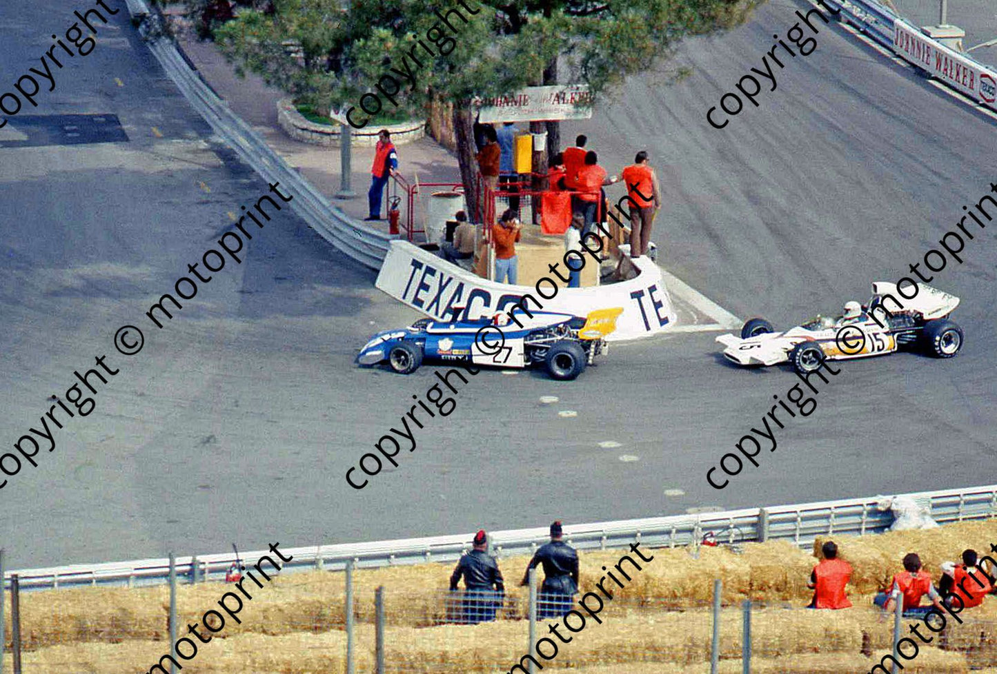 SS Stommelen March, Redman McLaren M19 practice