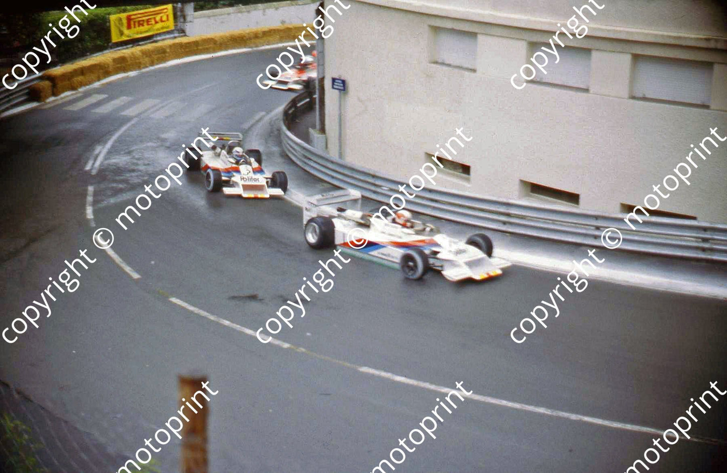 SS Surer Gabbiani BMW Junior Team March 792 race