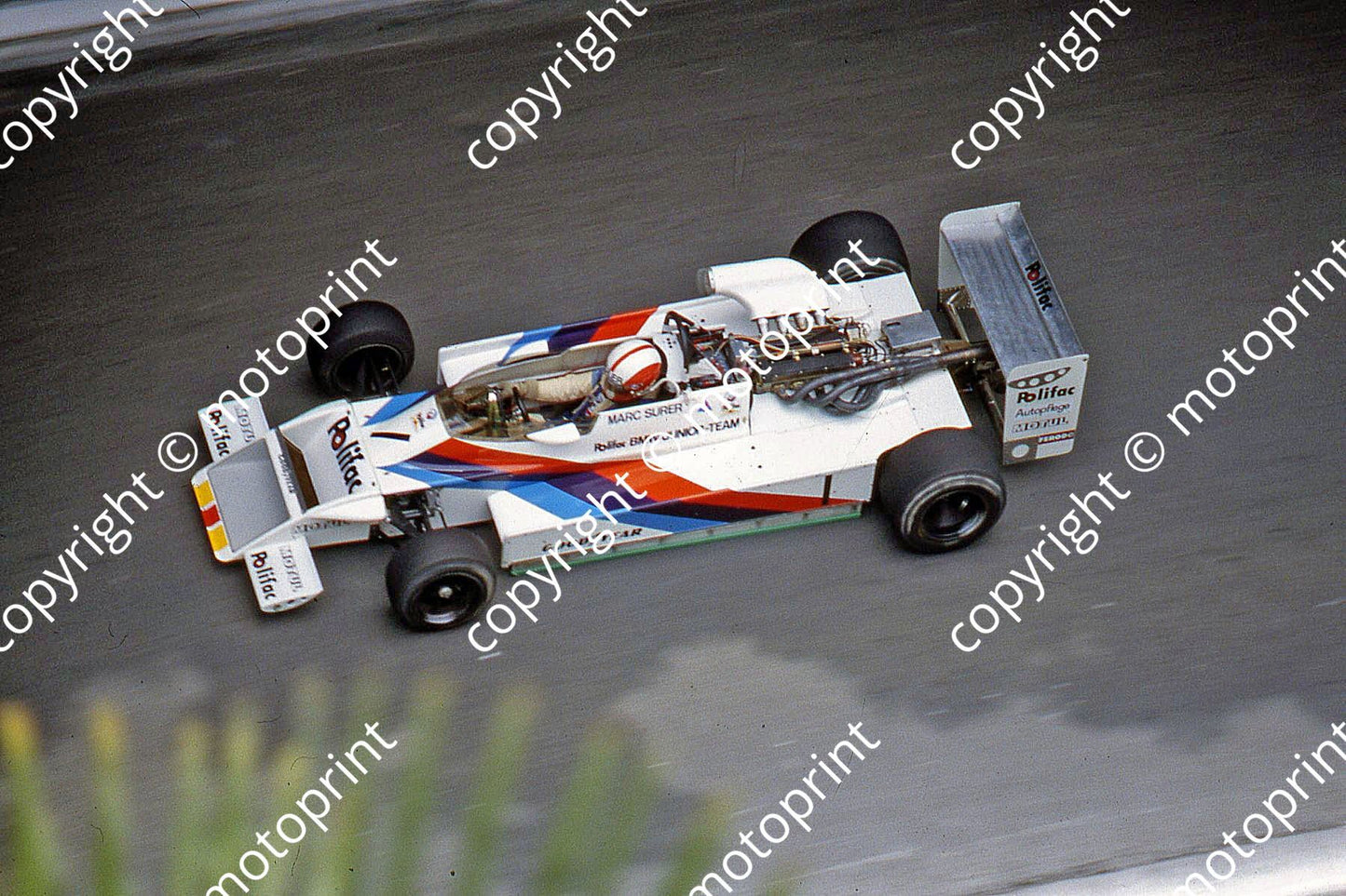 SS Surer March BMW 792 overhead practice