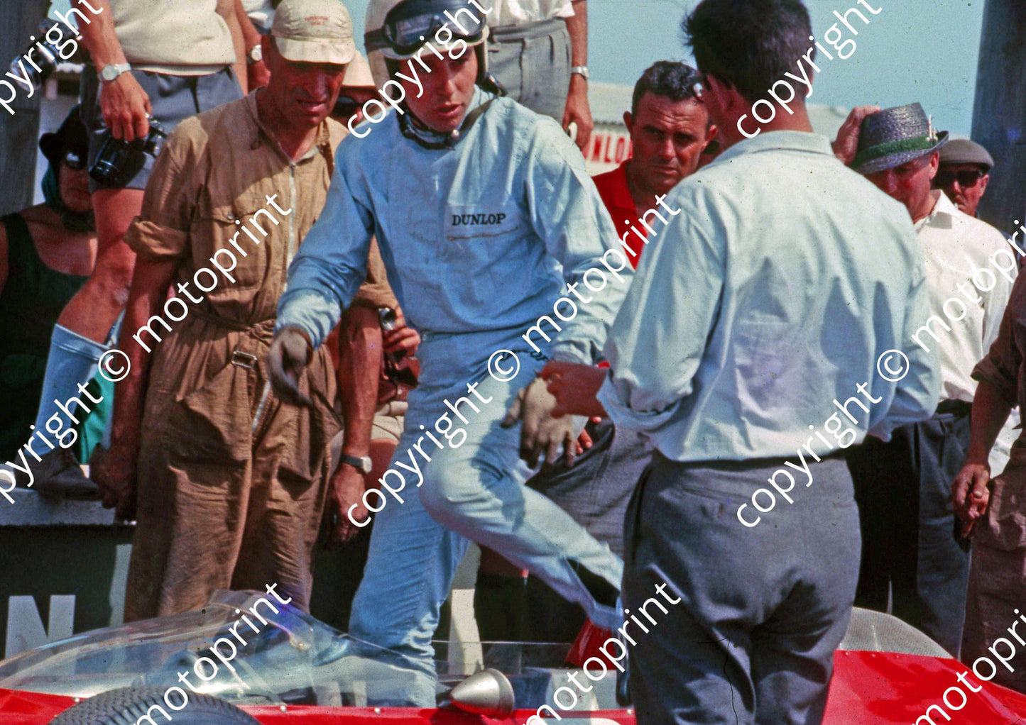 SS Surtees Ferrari 156 winner (Thanks to Ken Stewart) scanned A4