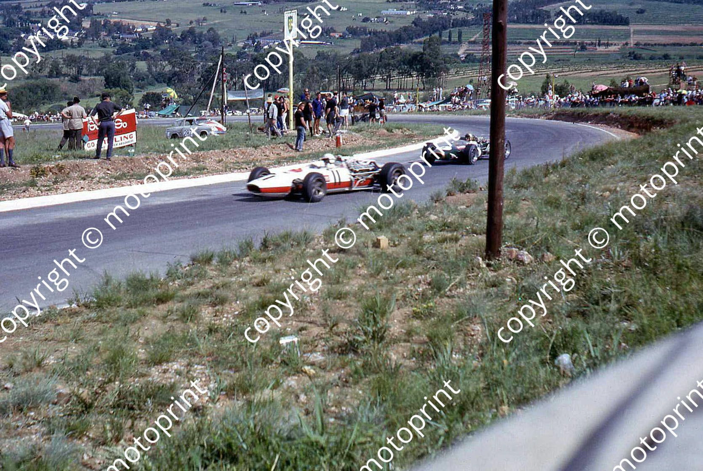 SS Surtees and Brabham