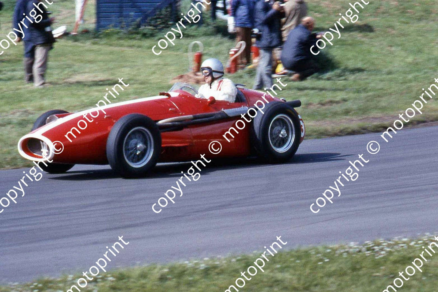 SS T Rose Maserati 250F
