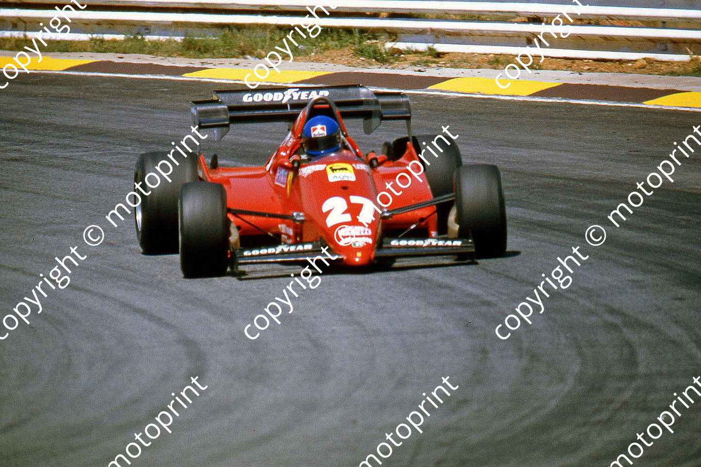 SS Tambay Ferrari 126C3