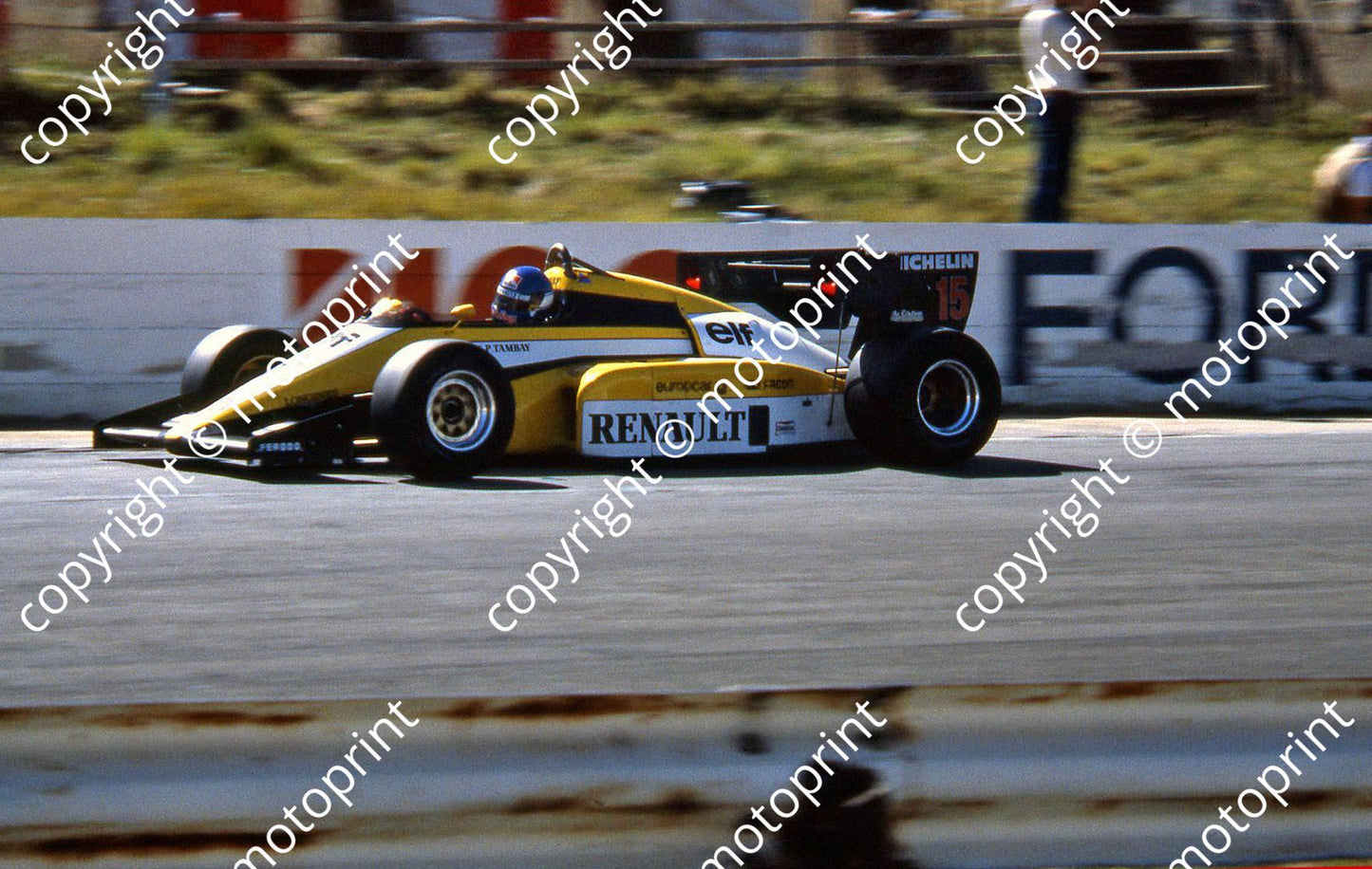 SS Tambay Renault RE50 1