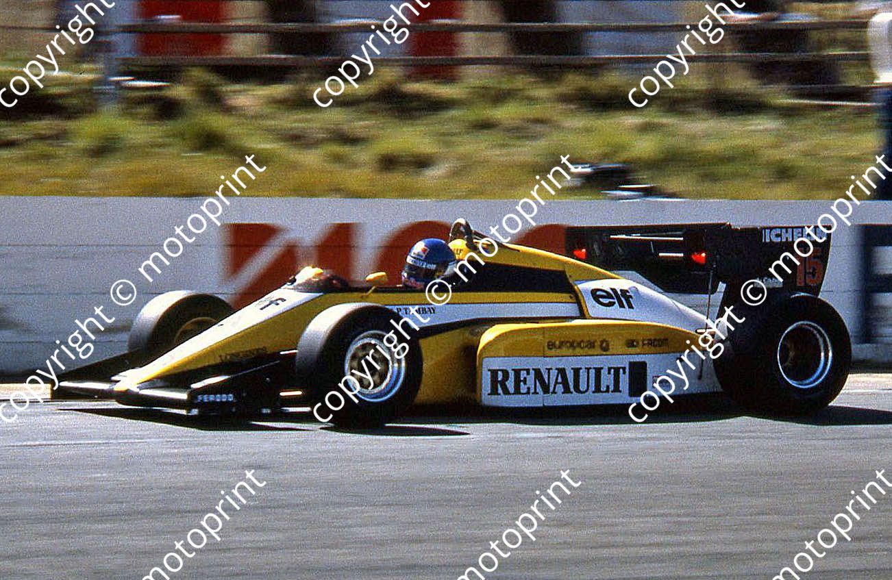 SS Tambay Renault RE50 2