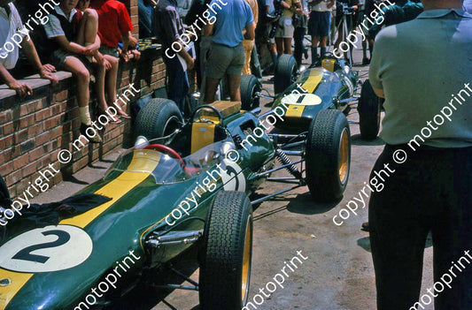 SS Team Lotus 25s (Thanks to Ken Stewart)  (4)