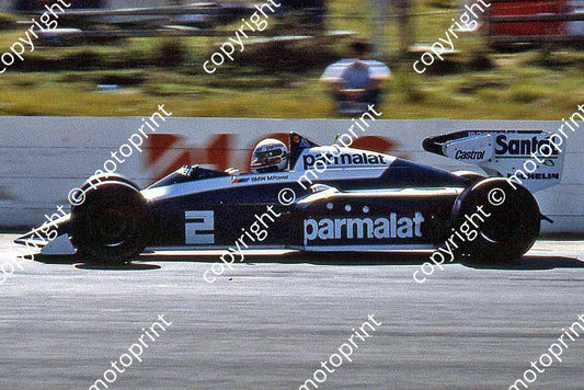 SS Teo Fabi Brabham BT53 3