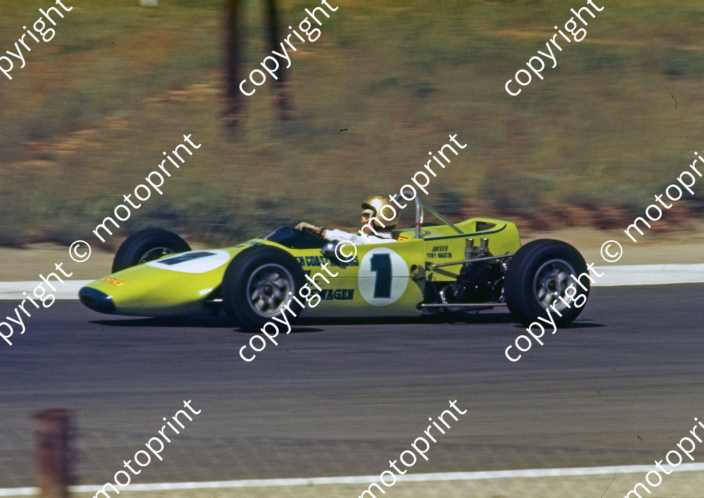 SS Tony Martin Super Vee Dec Club meet A3