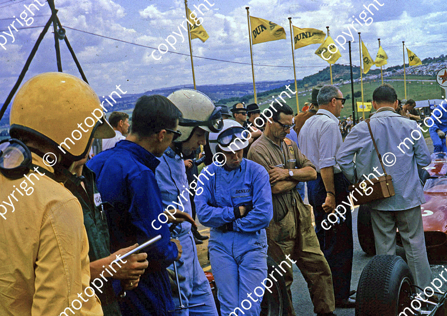 SS Trevor Taylor John Surtees and check De Klerk Alfa Spl behind (Thanks to Ken Stewart) scanned a4 017