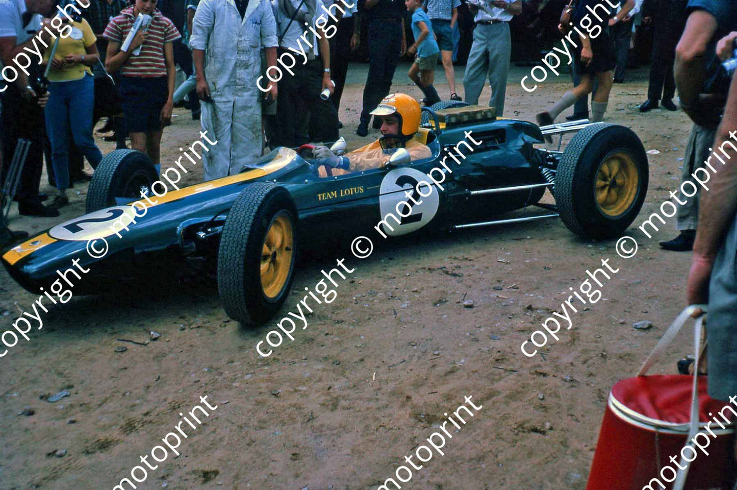 SS Trevor Taylor Lotus 25 (Thanks to Ken Stewart) (3)