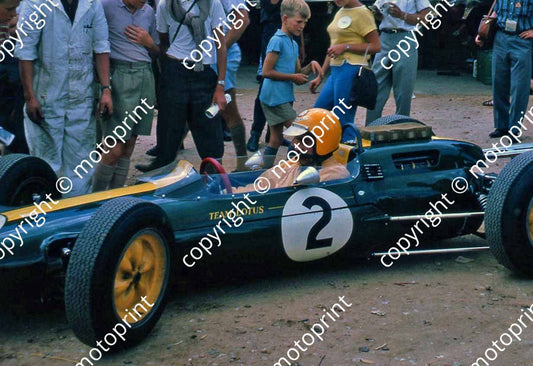 SS Trevor Taylor Lotus 25 (Thanks to Ken Stewart)  (5)
