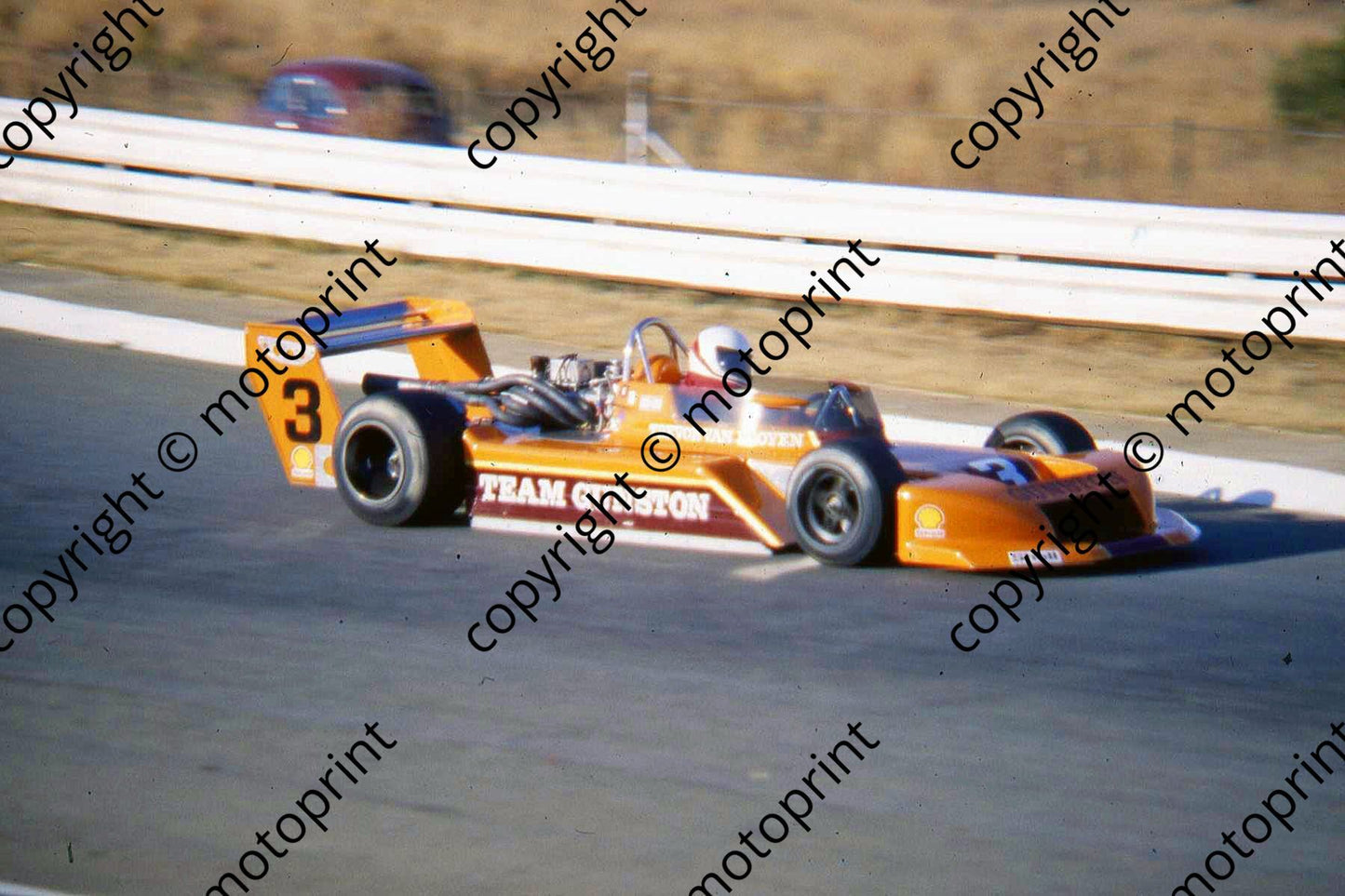 SS Trevor van Rooyen Gunston March 79B