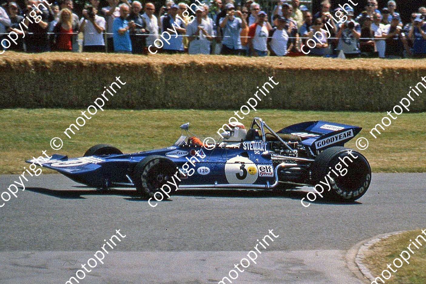 SS Tyrrell 001 Stewart