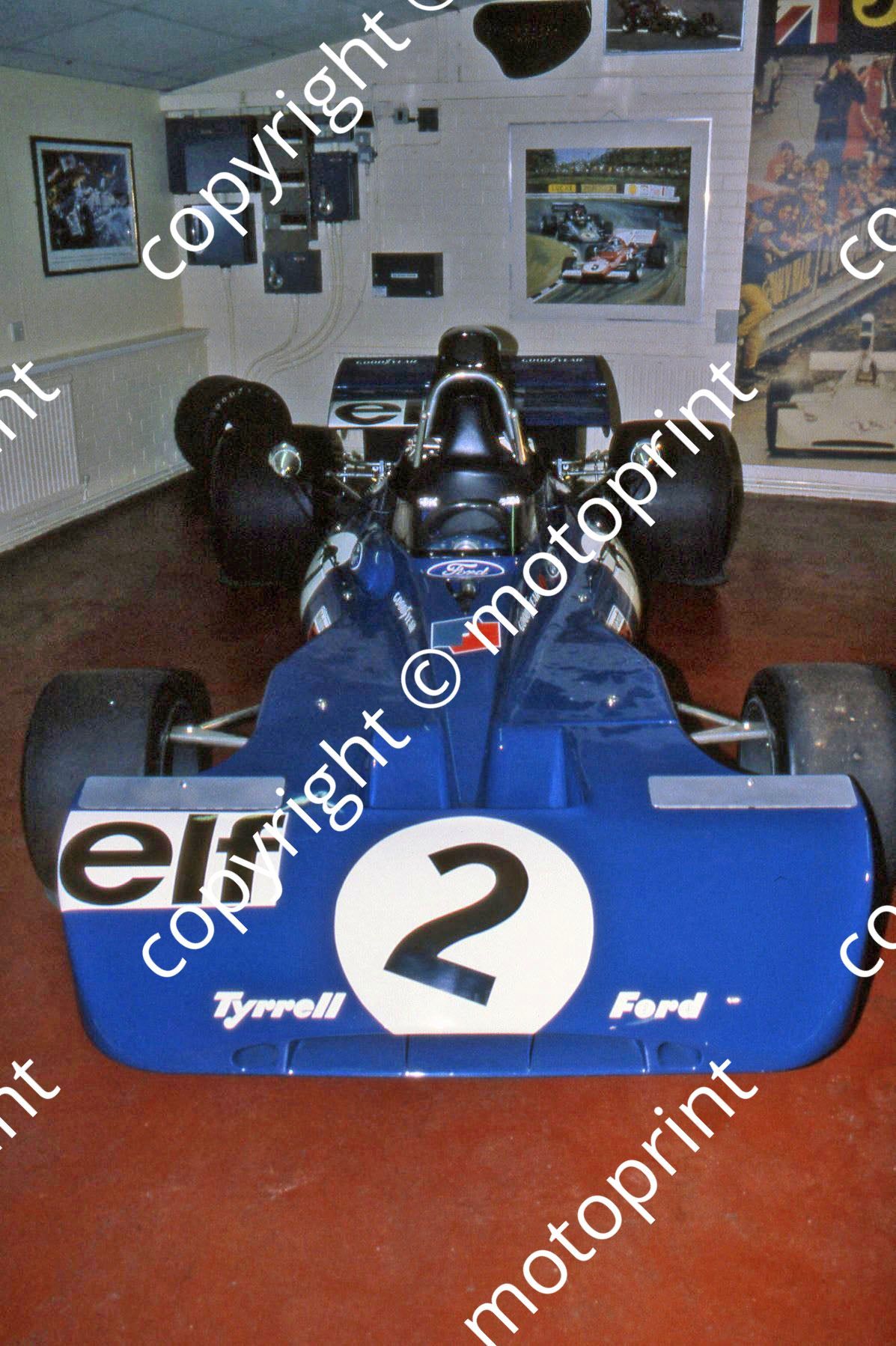 SS Tyrrell 003 1