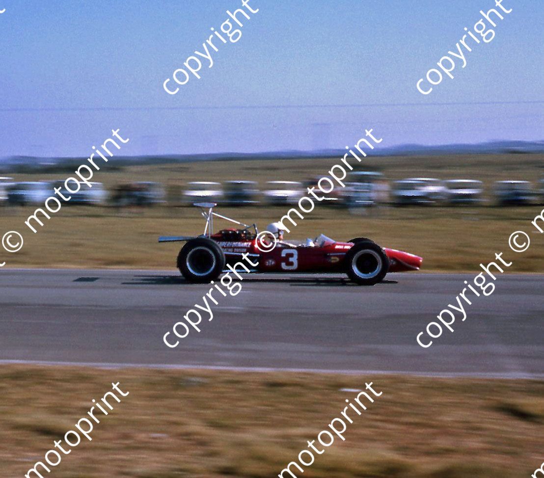 SS Van Rooyen Brabham BT24 first time wing 4 May ice some crop