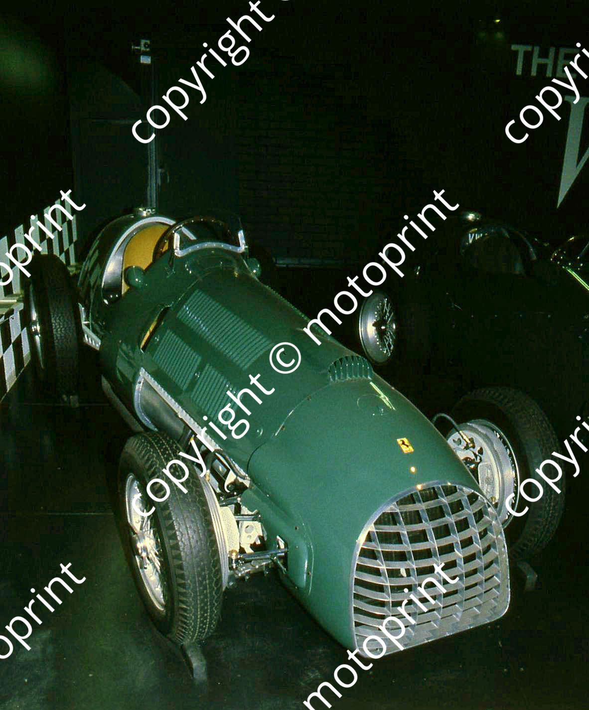 SS Vandervell Ferrari 125 1949 2