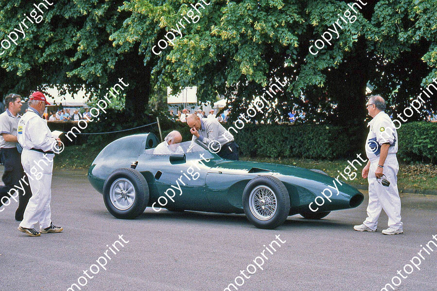 SS Vanwall 3