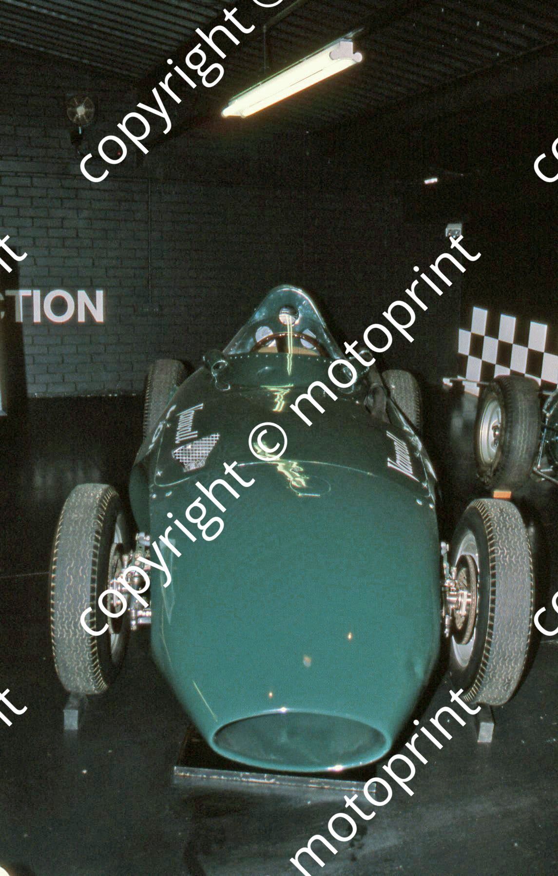 SS Vanwall Costin body