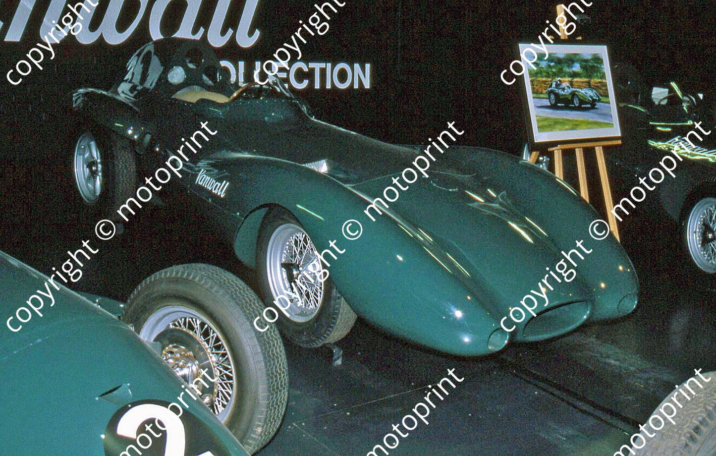 SS Vanwall streamliner 2