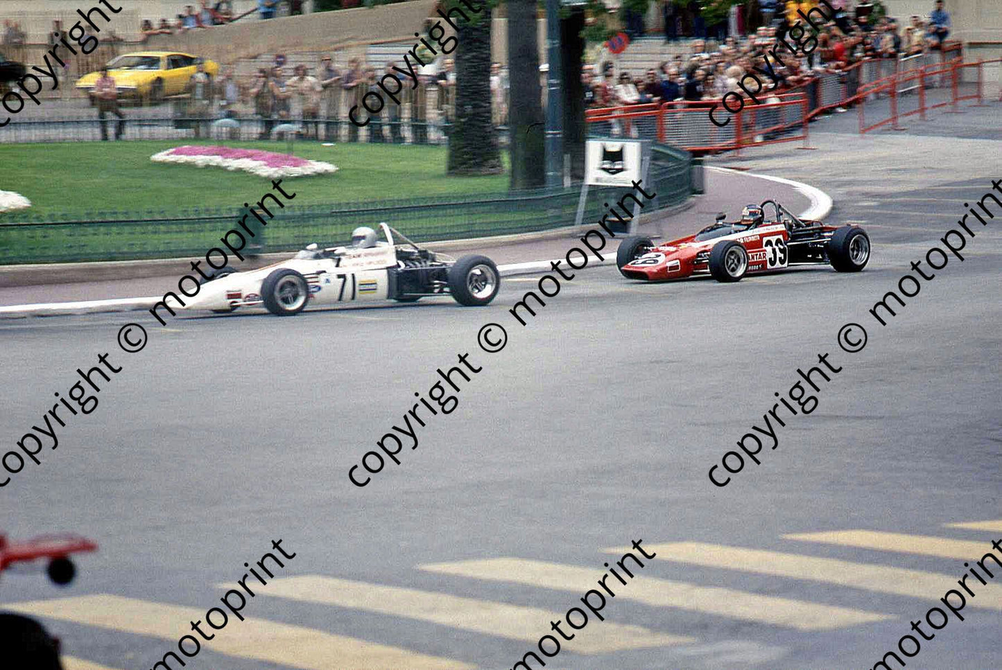 SS Walker Ensign leads Albera Martini F3 Walker who