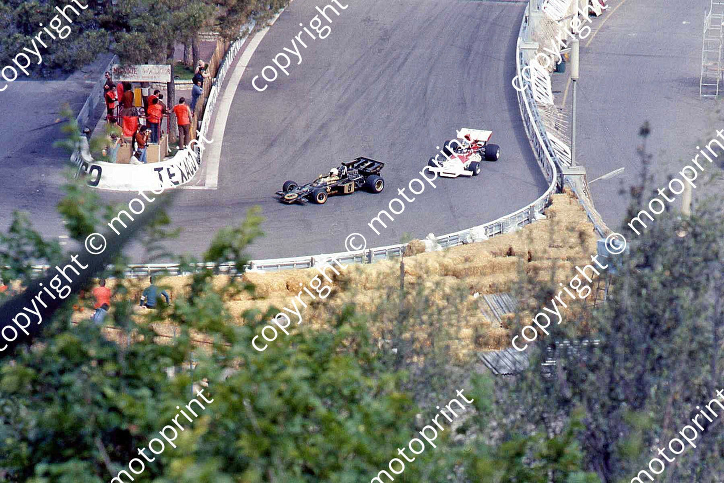 SS Walker Lotus 72, Beltoise BRM P160 practice