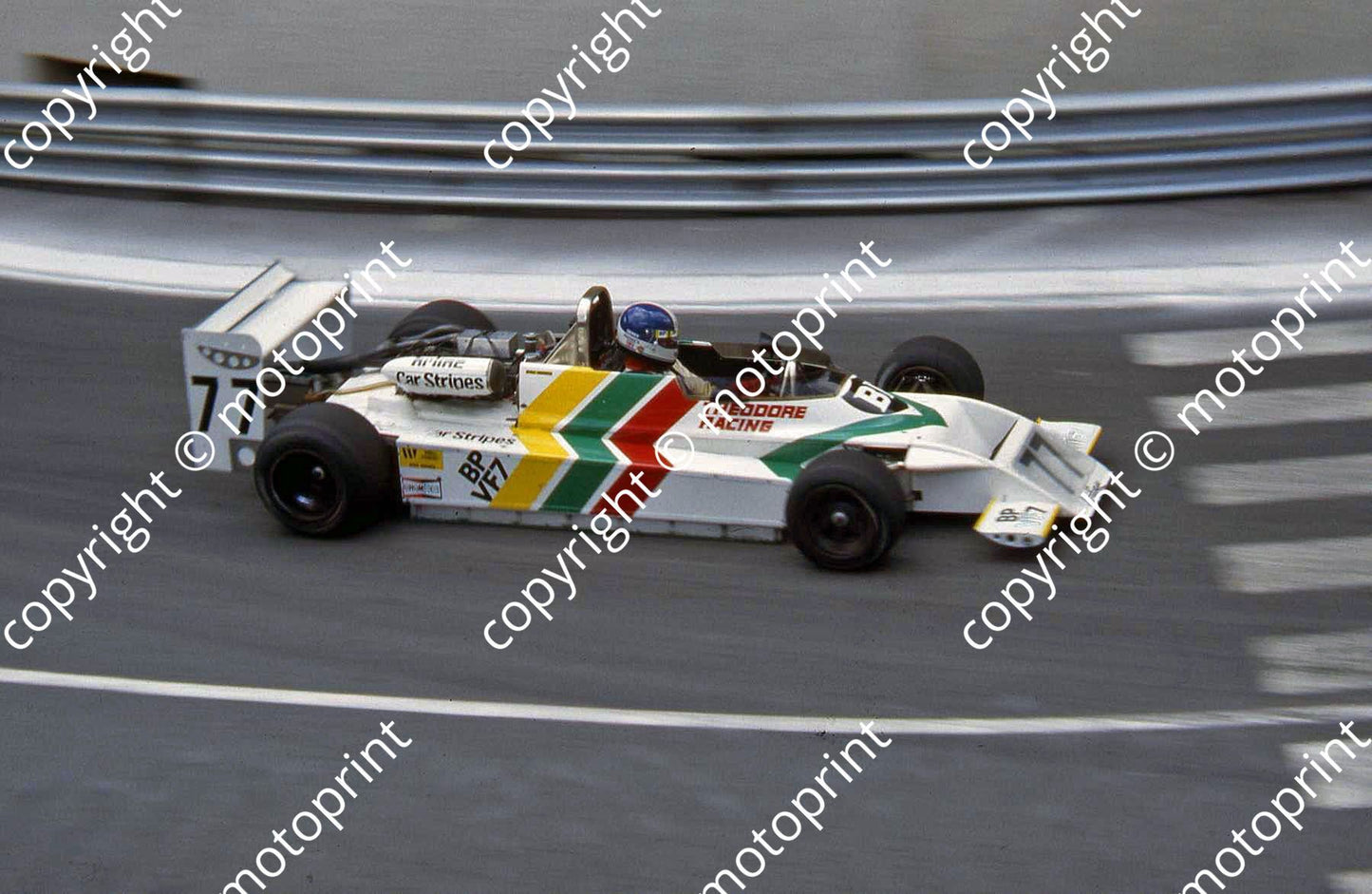 SS Warwick March BMW 792 BP with Theodore Racing practice