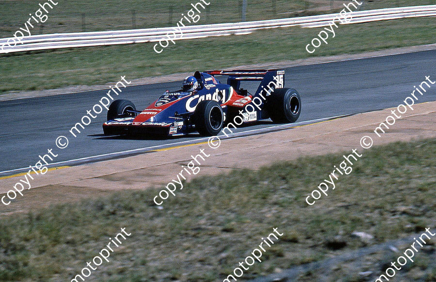 SS Warwick Toleman TG183b