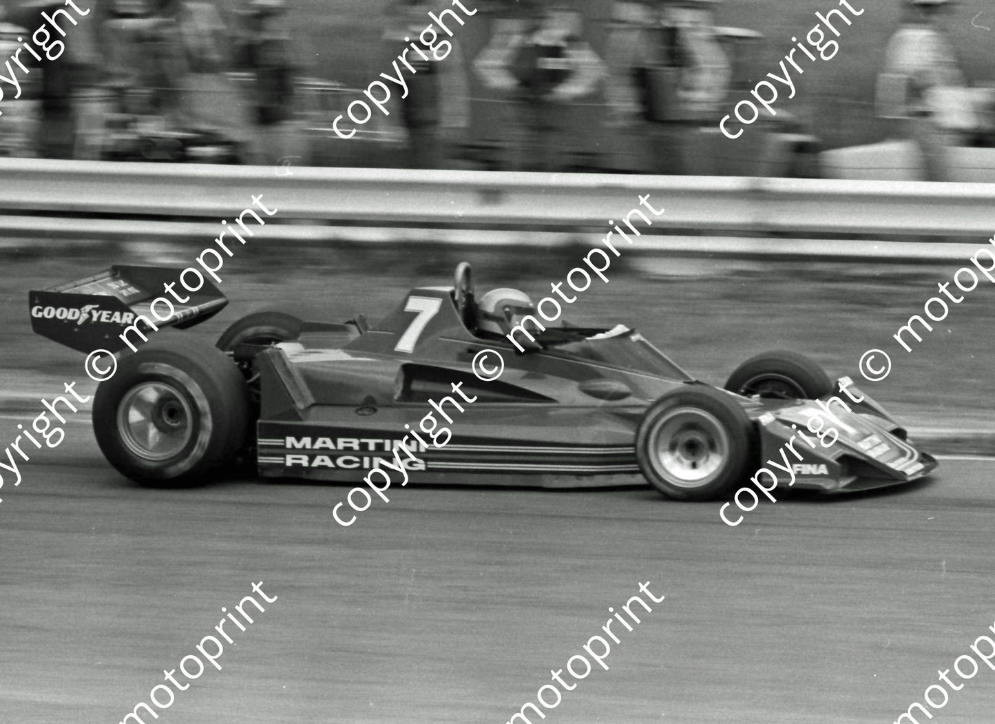 SS Watson Brabham Alfa BT45 SA GP 1977