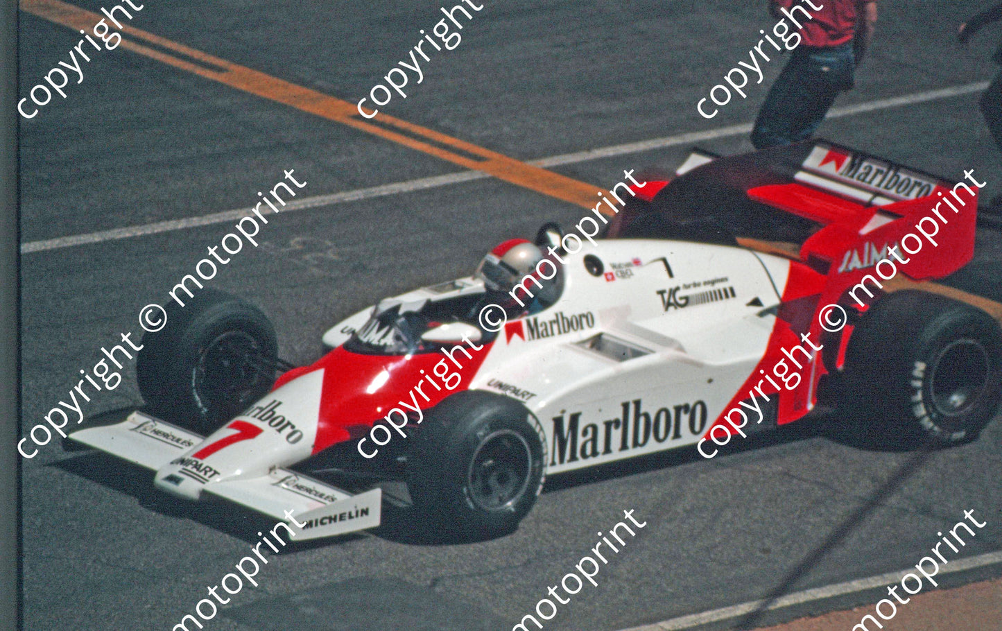 SS Watson McLaren MP4 1E not perfectly sharp (Thanks to Colin Burgess)