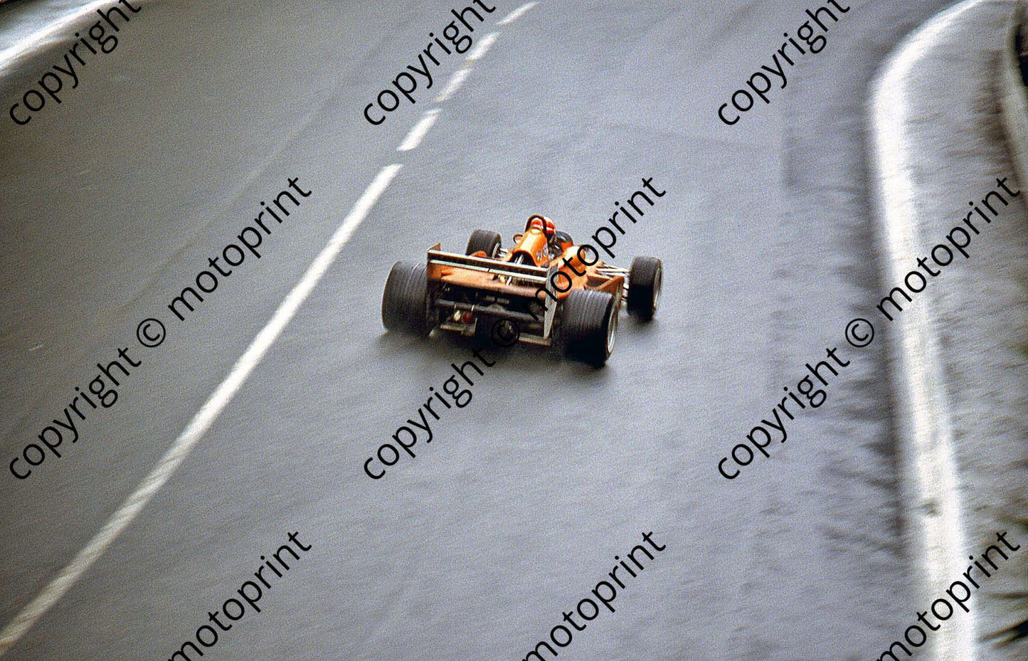 SS Wet race rear view Cheever in Osella