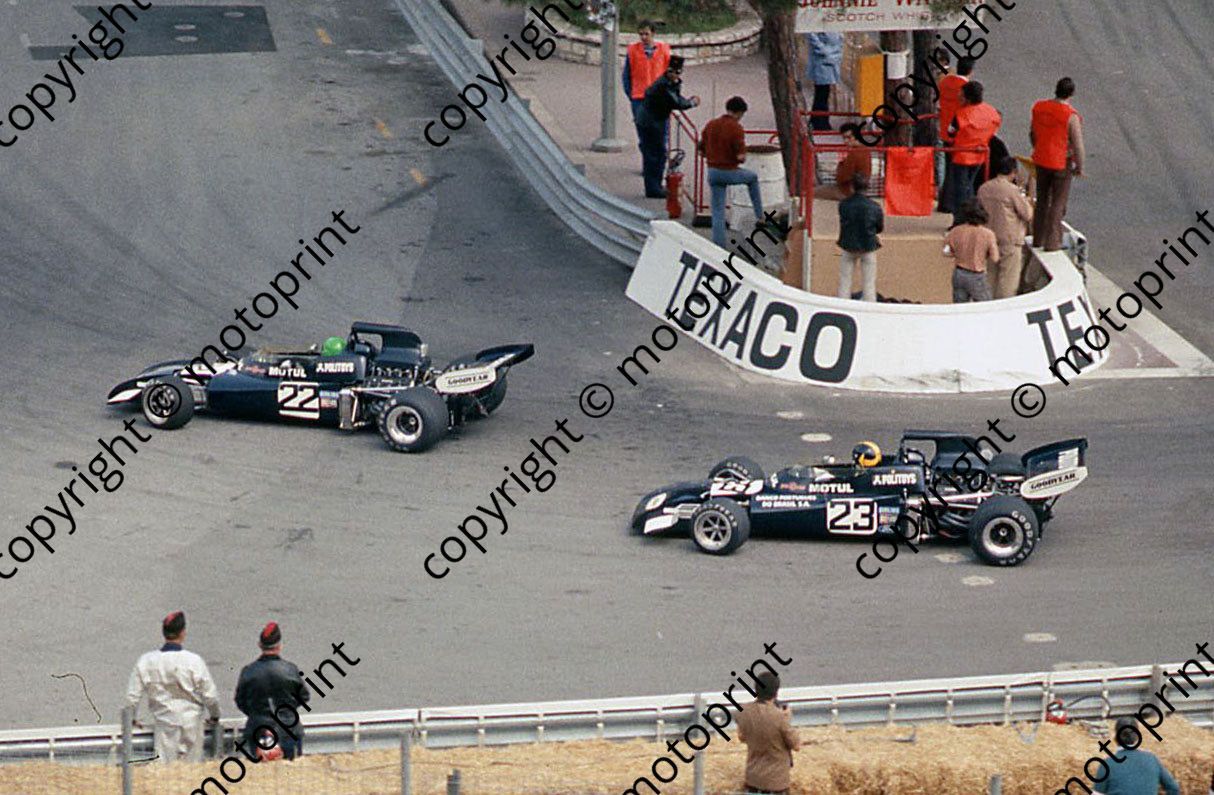 SS Williams team, Pace and Pescarolo practice cropped