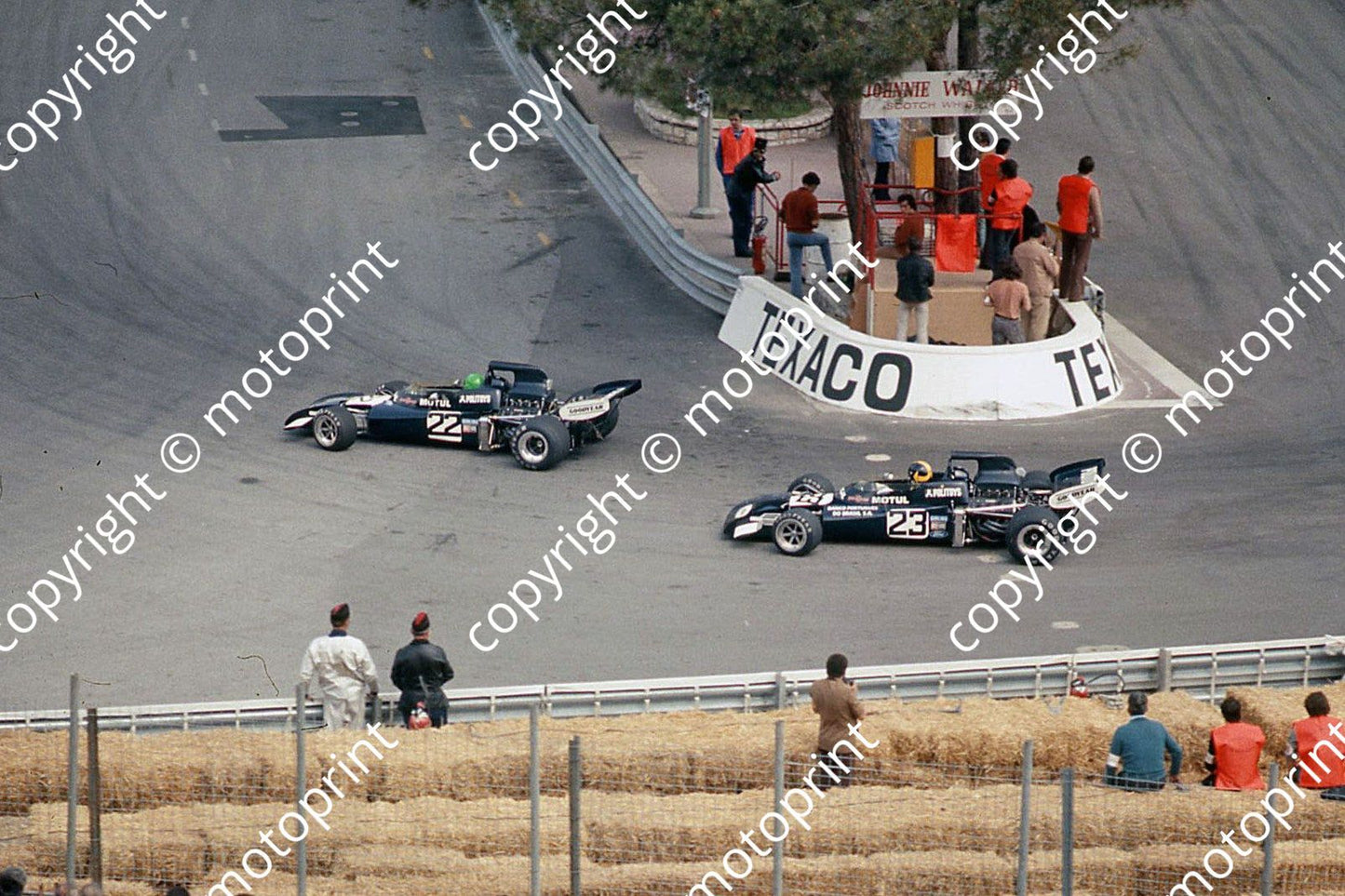 SS Williams team, Pace and Pescarolo practice original