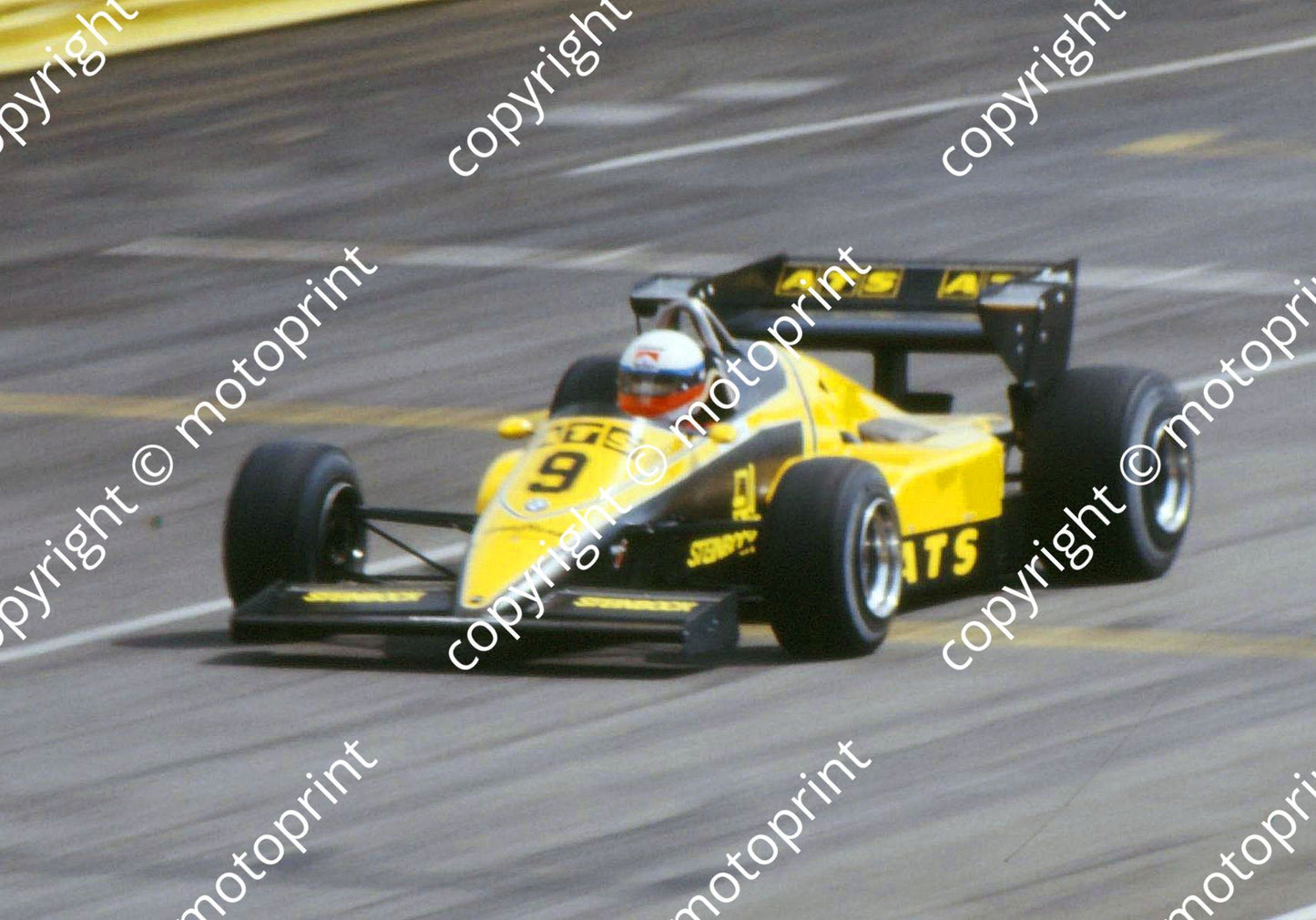 SS Winkelhock ATS BMW D6 not perfectly sharp Thanks to Colin Burgess)