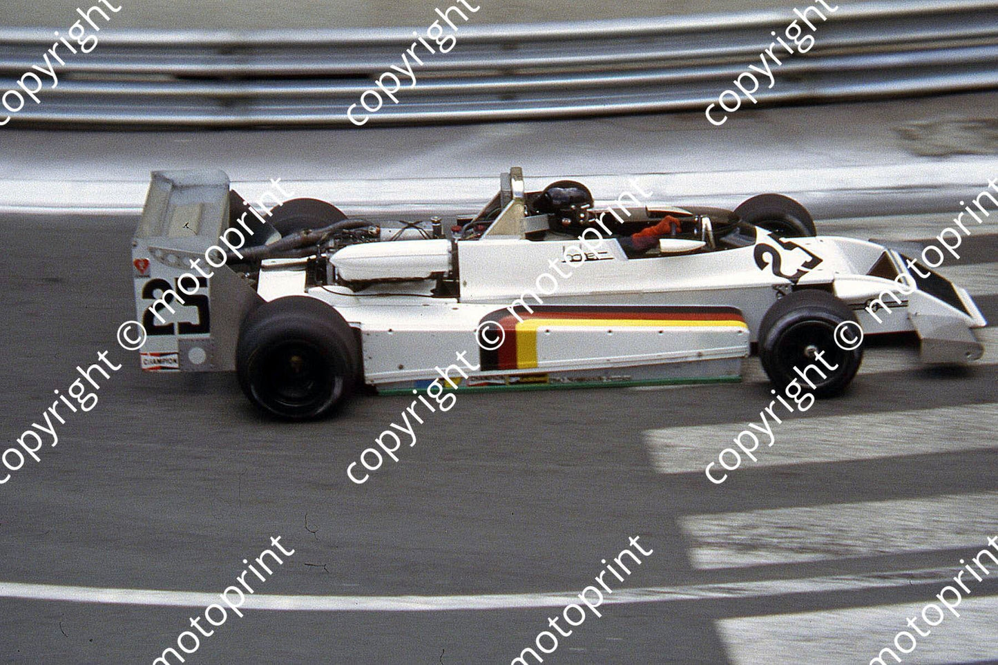 SS Wolfgang Locher March Hart 792 practice