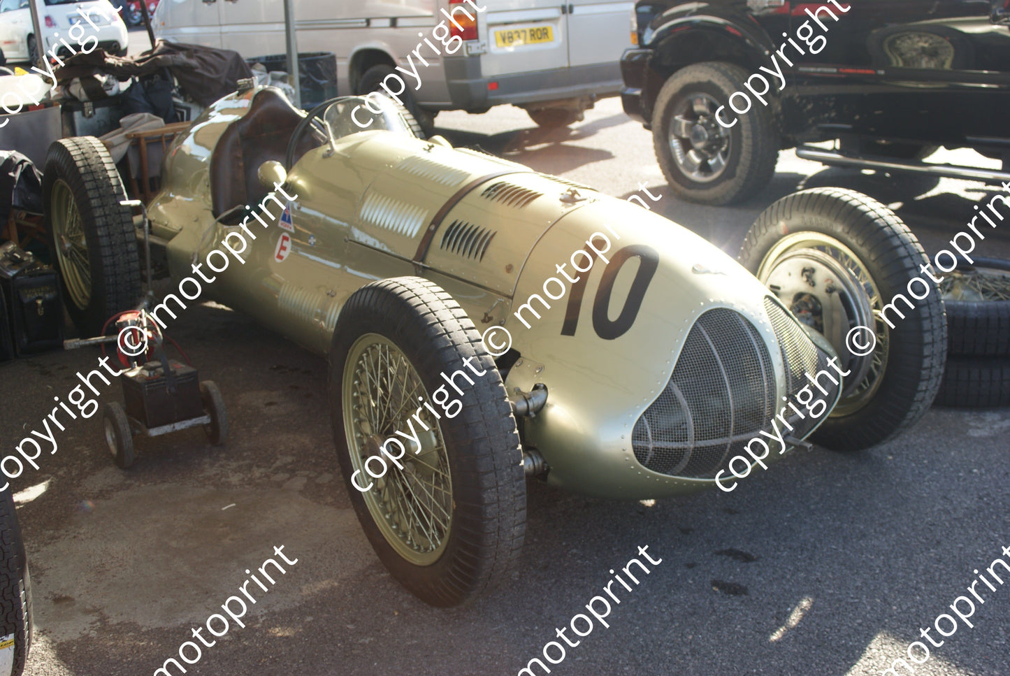 SS 10 ERA E type GP1 Duncan Ricketts practice