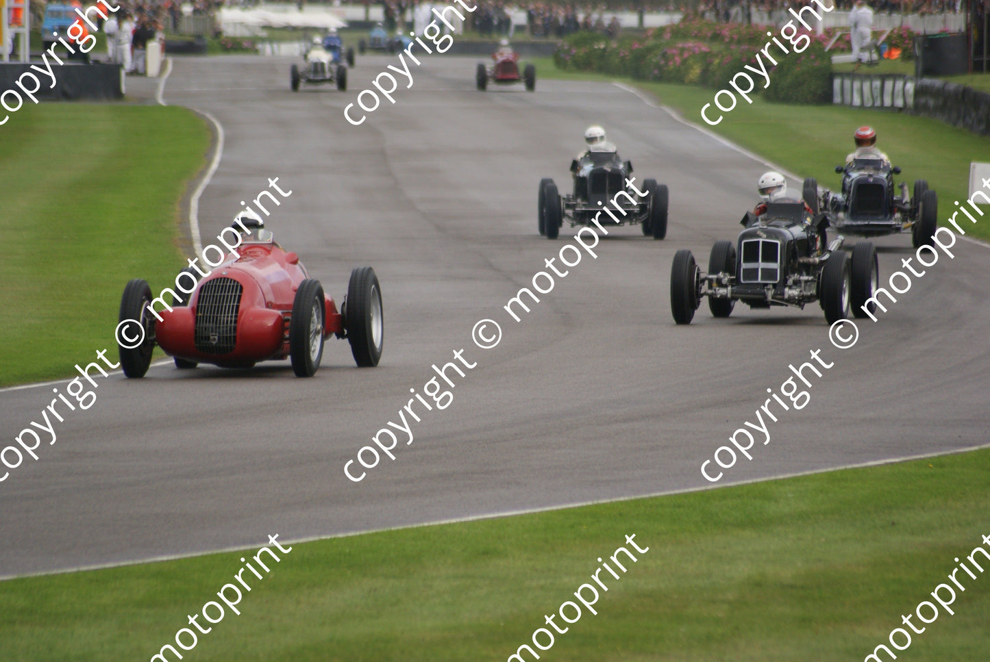 SS 1 Alfa 308c Mazjub 9 ERA D-type R4D Hulbert 22 Maserati 8CM Stippler 23 ERA B type R1B Gans (50)