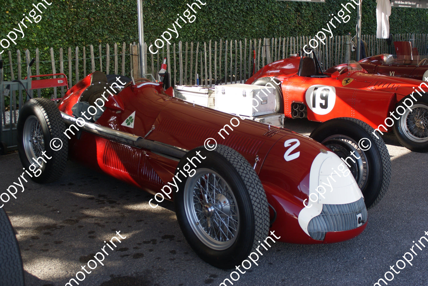 SS 2 Alfa Romeo Type 158-9 Carlo Vogele practice (2)