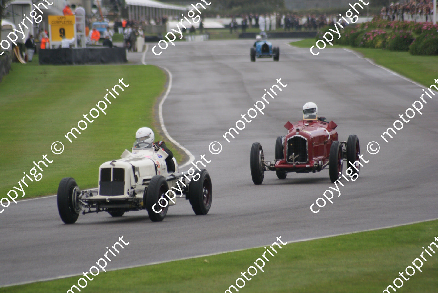 SS 36 ERA B type R9B Rainer Ott 3 Alfa type B Tony Smith (65)