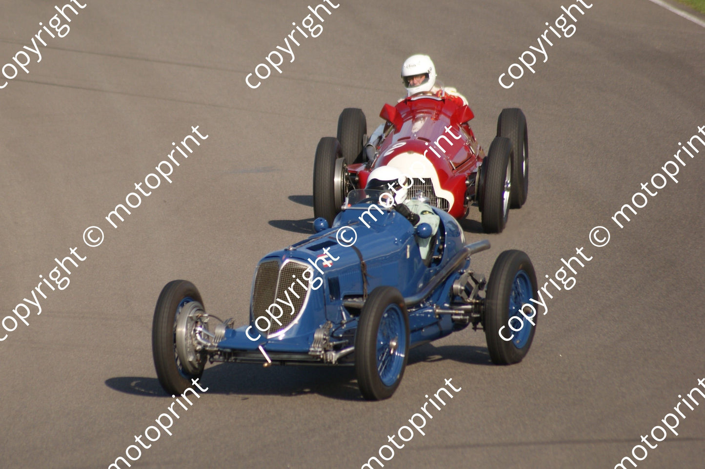 SS 4 Maserati 8CM 1934 Christopher 2 Alfa 158-9 Carlo Vogele practice (1)