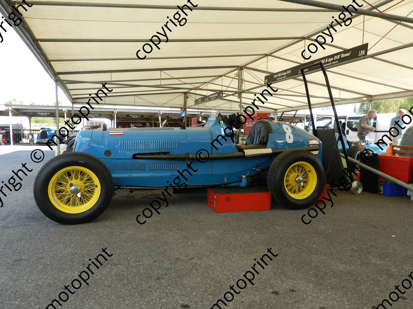 SS 8 ERA B Type R5B Remus practice (12)